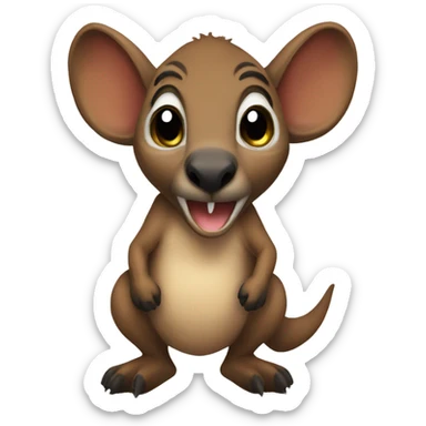 Juggernaut Kangaroo sticker