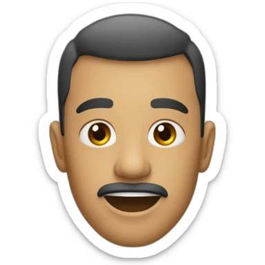 Camara calvo sticker