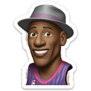 Dennis Rodman  sticker