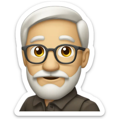 Mensch zeigt seine Krallen sticker