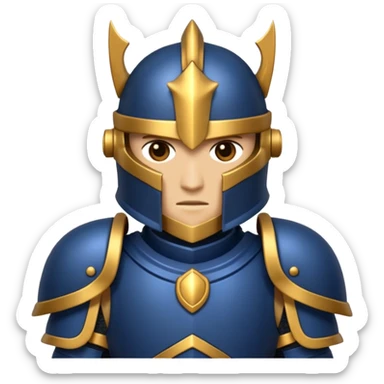 Clash royale mega knight sticker