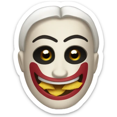 ilon mask eating sticker