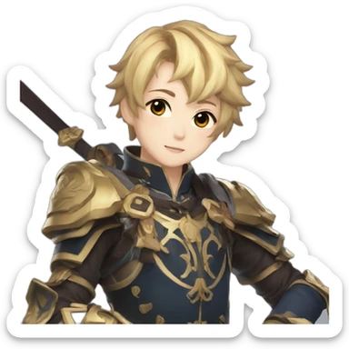 genshin xiao sticker