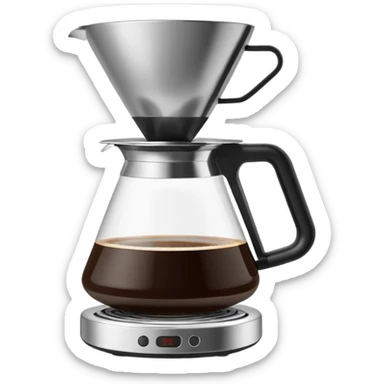 Pour-Over Coffee Maker

 sticker