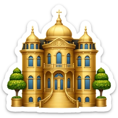 mansion emoji sticker