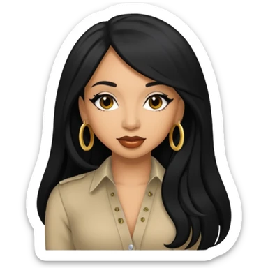 Mya, R&B Female Singer sticker