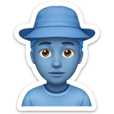 An image of a Tar heel  sticker