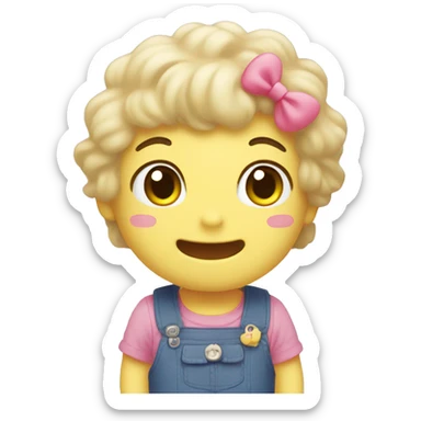 Sanrio Cuties sticker