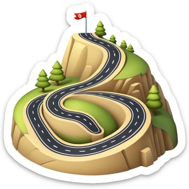 Route to success sticker