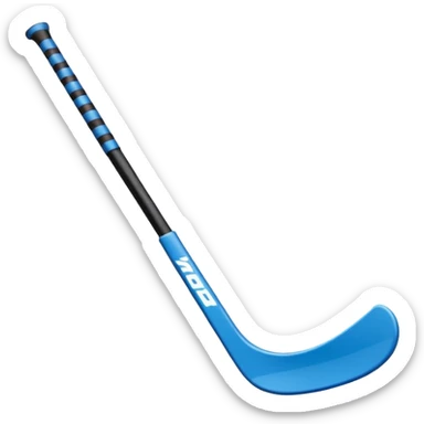 para ice hockey stick sticker