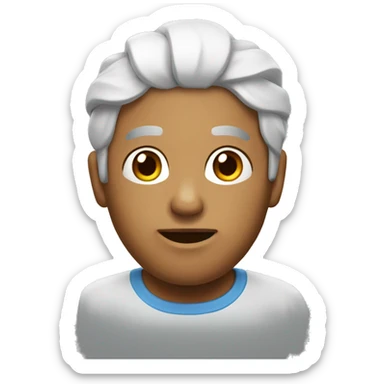 masaje relajante sticker