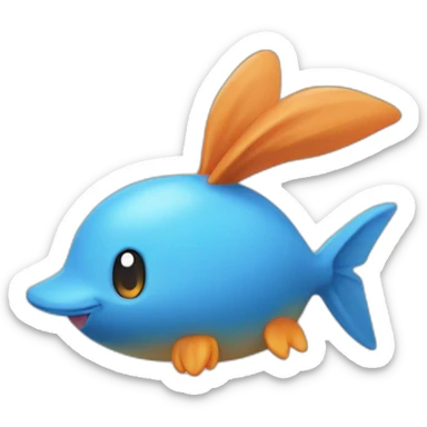 Mudkip sticker