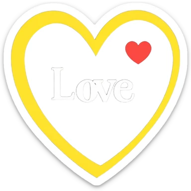 Live & Love  sticker