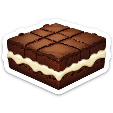 brownie semlici
 sticker