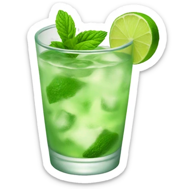 Mojito drink  sticker