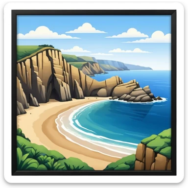 Central Coast sticker