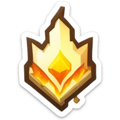 Pixel Badge Book History Paper Diamond Flame Shiny Glow Reward Legendary Unique Epic sticker
