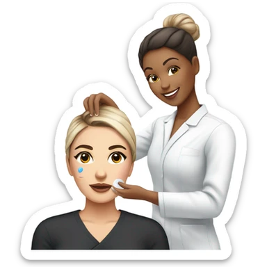 Esthetician sticker