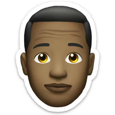 Moneybagg Yo sticker