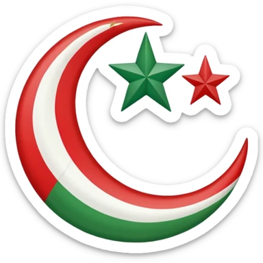 Tatar bayrağı  sticker