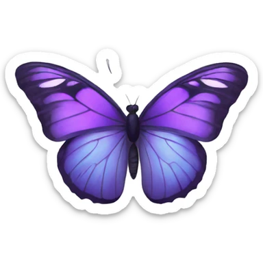 butterfly sticker