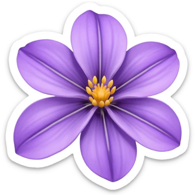 lavanda flower sticker
