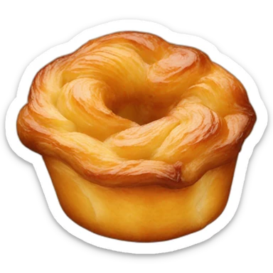 kouign amann sticker