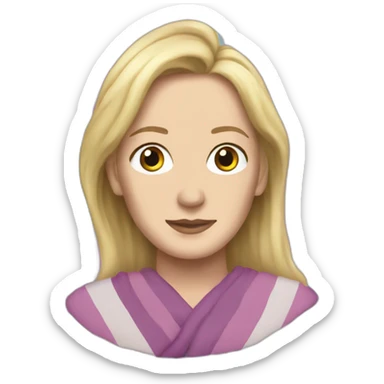 J.K.Rowling transgender flag sticker