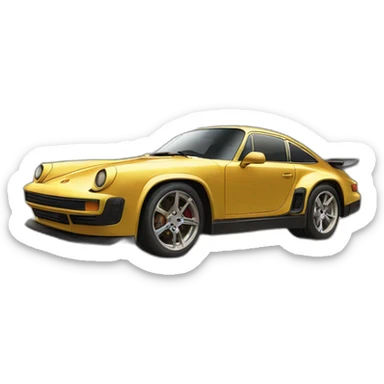 Noah diaz-avec-mirage-porche-dans-transformers sticker