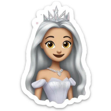 Wicked glinda Ariana grande sticker