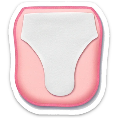 sanitary pads sticker