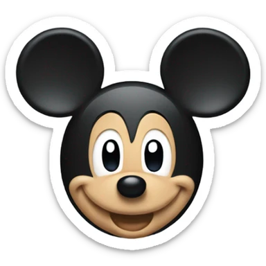Mickey Mouse sticker