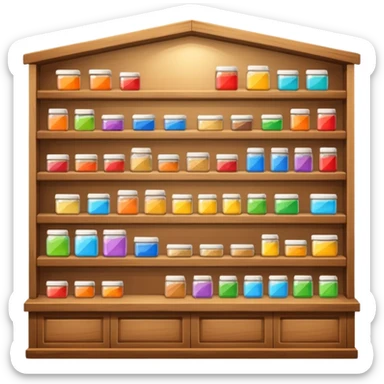 A Shop(No background) sticker