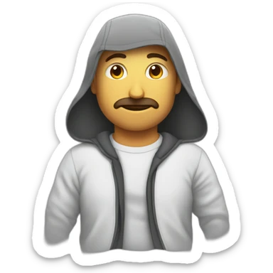 Pélican qui met 100kg au developper coucher sticker