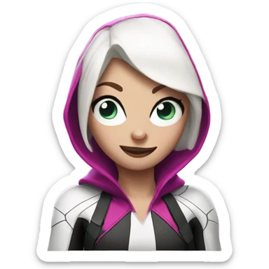 Spider gwen sticker