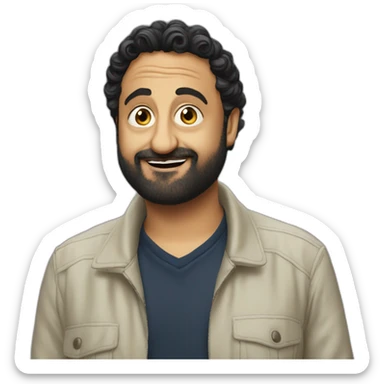 Cyril hanouna sticker