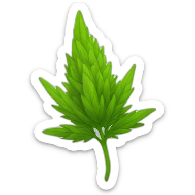 haze bud sticker