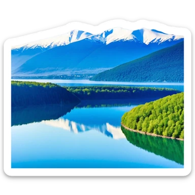 Сердце темно-бирюзовое в звездочку sticker