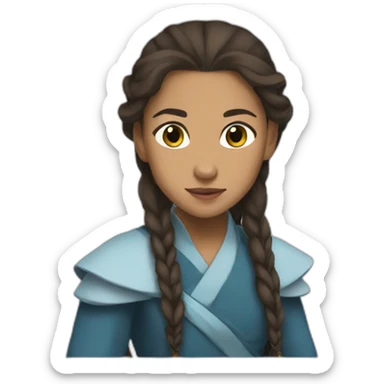 Katara sticker