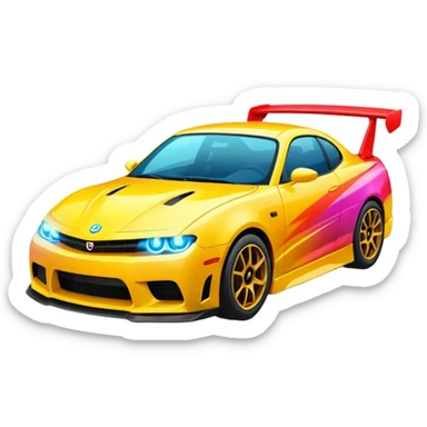 Drift sticker