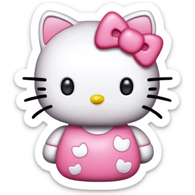 Hello Kitty sticker