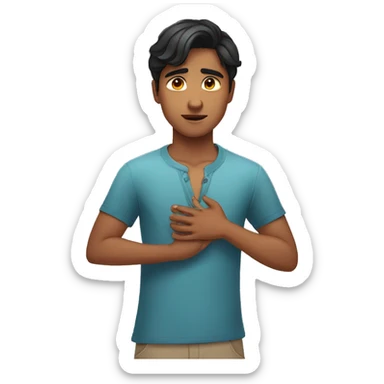 Indian boy named shivam acting like dead sticker