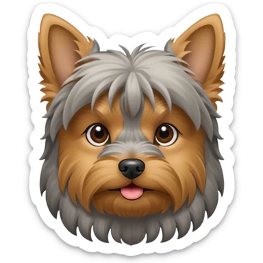 Yorkshire Terrier sticker