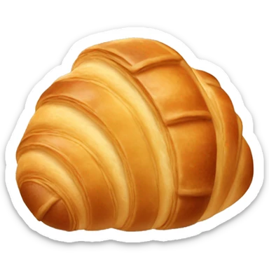 Croissant sticker