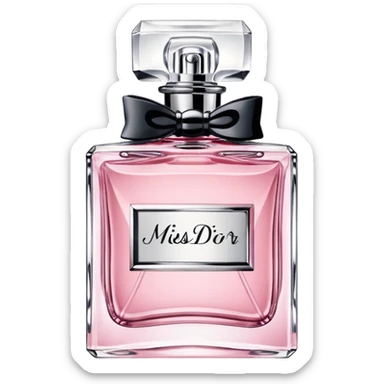 Miss Dior pefume  sticker