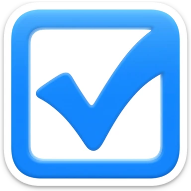 Verificado azul palomita sticker