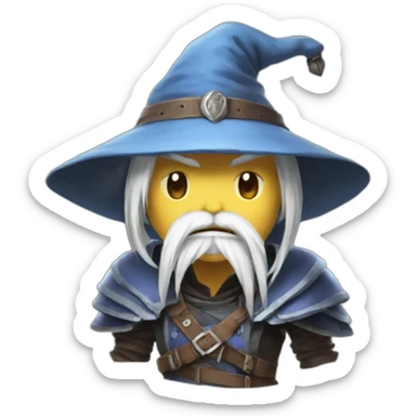 vivi final fantasy sticker