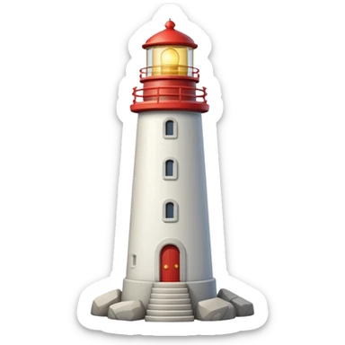 Lighthouse sticker