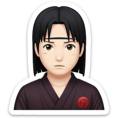 Itachi sticker