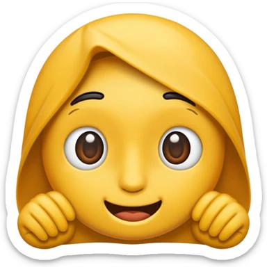 Kapalı kız sticker